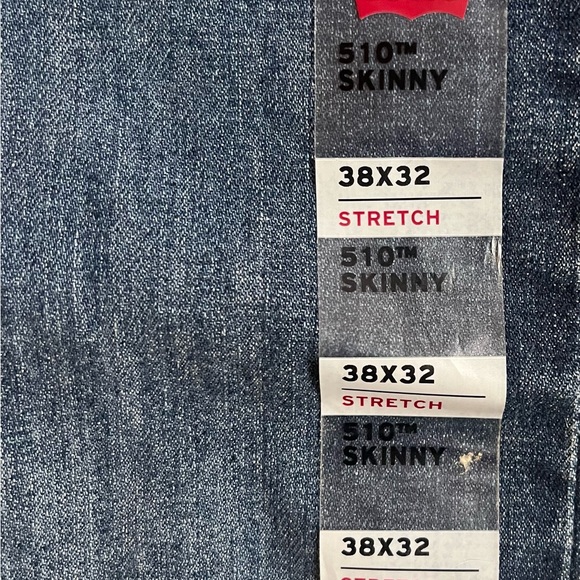 Men's blue Levi's jeans - Picture 5 of 7